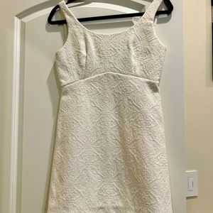Zara white dress. Size small